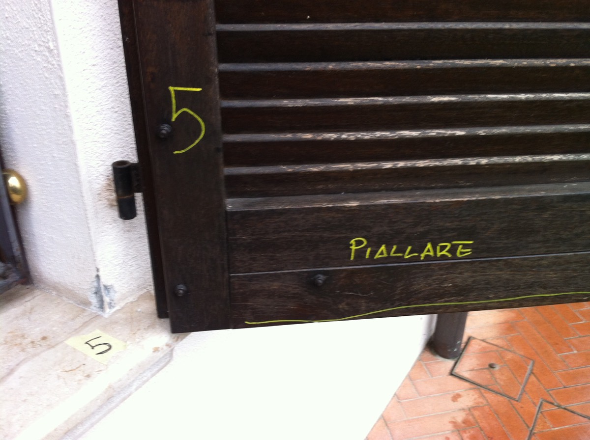 numerazione ante